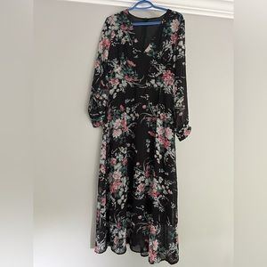 Maxi Floral Dress